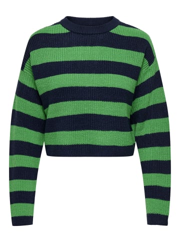 ONLY Strickpullover in Navy Blazer 1