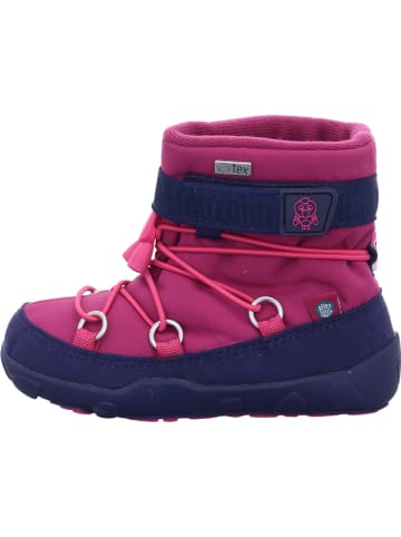 Affenzahn Stiefelette in pink