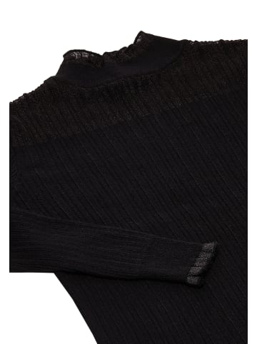 NAEMI Strickpullover in Schwarz