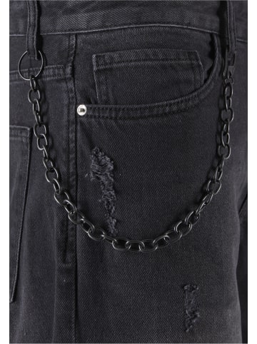 2Y Premium Jeans Shorts in black