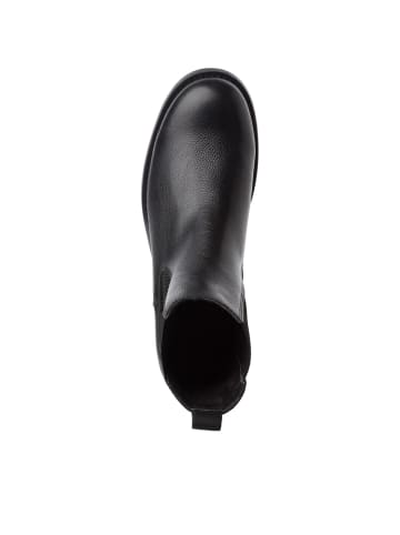 Tamaris Chelsea Boots in Schwarz