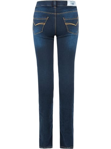 Blue Effect Jeans Hose Skinny ultra stretch regular in dark blue