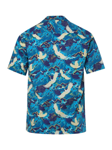 JP1880 Hemd in dunkelpetrol