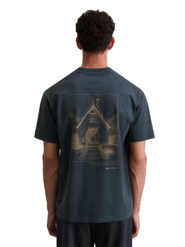 Marc O'Polo T-Shirt relaxed in Dark Navy