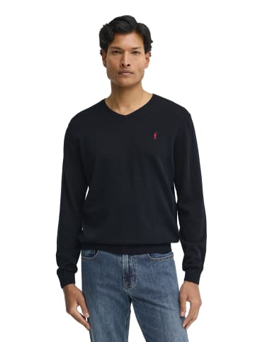 Polo Club Pullover RIGBY GO V COTTON VO in Navy Blau