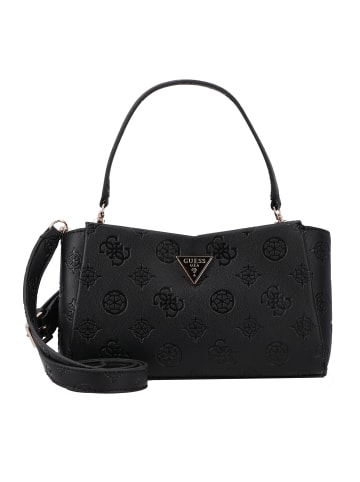 Guess Tisha Schultertasche 24 cm in black logo