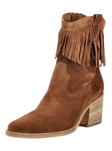 Paul Green Stiefelette in Braun