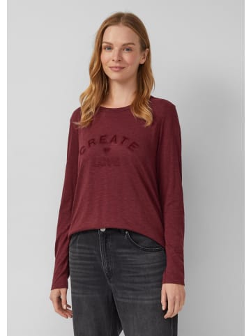 s.Oliver T-Shirt in 39D0_bordeaux