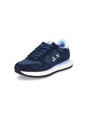 Sun68 Sneaker Ally Solid Nylon in Navy