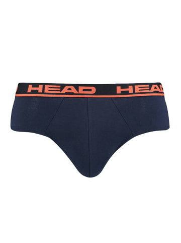 HEAD Slip 2er Pack in Blau/Orange
