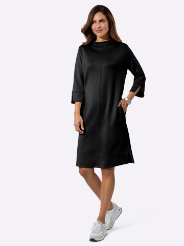 WITT WEIDEN Jerseykleid in schwarz