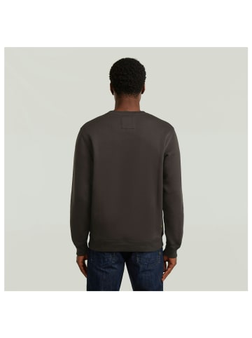 G-Star Raw Sweatshirt in ganache