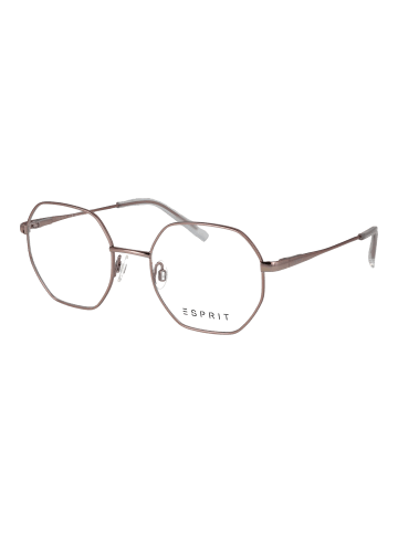 ESPRIT Unisex Optische Fassungen Geometrisch Roségold