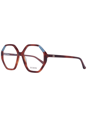 Guess Damen Optische Fassungen Quadrat Braun