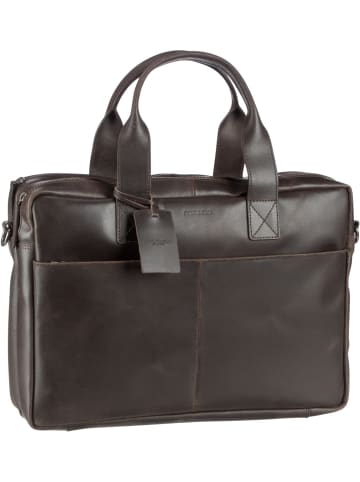 Burkely Aktentasche Vintage Jesse Workbag 7980 in Dark Brown