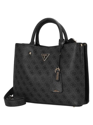 Guess Meridian II Girlfriend - Henkeltasche 30 cm (coal logo) in coal logo