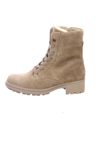 Gabor Schnür-Stiefeletten für Damen in beige