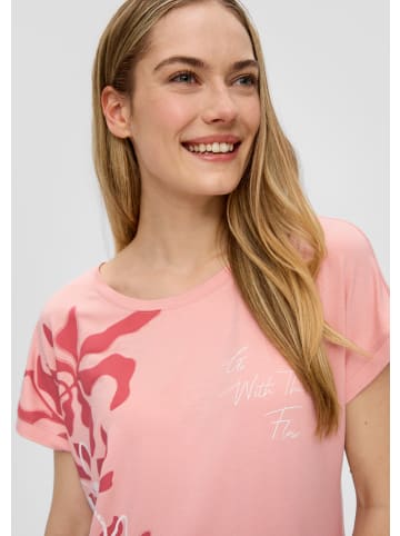 s.Oliver T-Shirt in 42D0_pfirsich