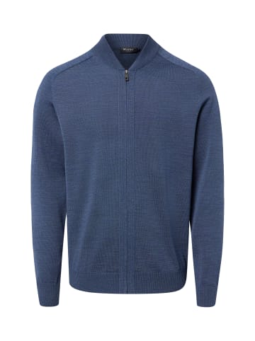 März Strickjacke in blau - 0004