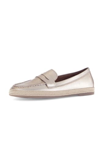 Gabor Fashion Slipper in gold