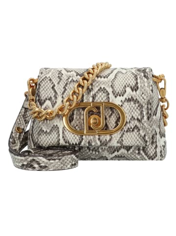 Liu Jo Lapuffy Schultertasche 19 cm in pitone roccia