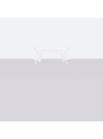 Licht-Erlebnisse Spot Strahler (B)6.5 x (L)30 x (H)16.5 cm in Weiß