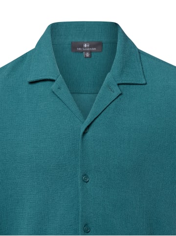 Nils Sundström Hemd in petrol - 0002
