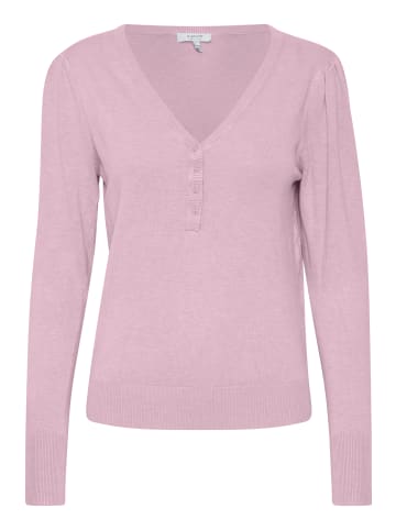 b. young Strickpullover BYMMPIMBA1 Regular fit in Pink Sachet Melange