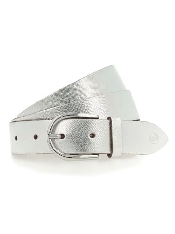 Tamaris Gürtel Leder in silver