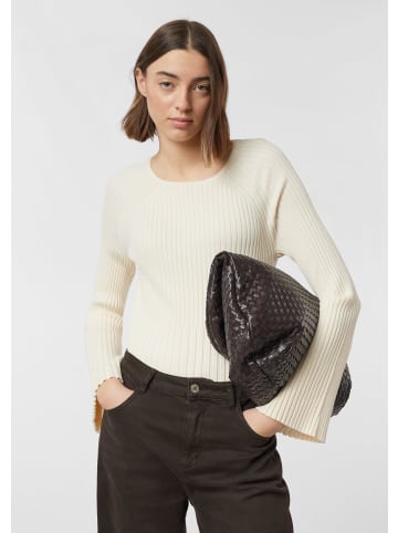 comma Strickpullover in 0403_creme