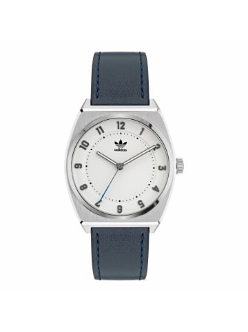 adidas Analoguhr für Erwachsene in blau