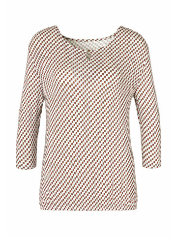 Vivance by Lascana 3/4-Arm-Shirt in weiß
