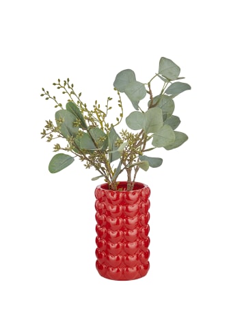 Butlers Vase STATEMENT Herzen in Rot
