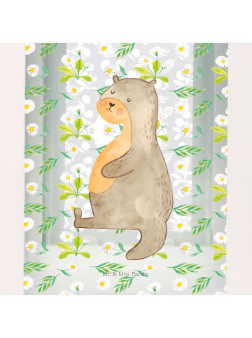 Mr. & Mrs. Panda Kerzenständer Otter Bauch ohne Spruch in Transparent