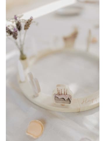 leevje Zusatz Set Geburtstagskranz in lavender