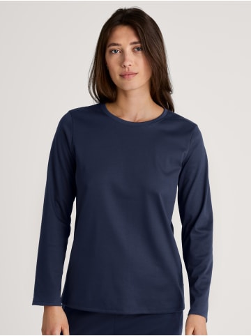 Calida Langarm Shirt in Peacoat bl