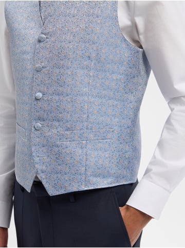 Roy Robson Baukasten-Weste in hellblau - 0001