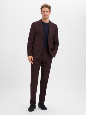 Finshley & Harding Anzug Steven-Mitch in aubergine