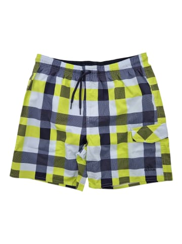 adidas Badehose Check ML Swim Shorts in Grau