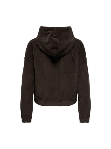 ONLY Jacke in Black Coffee