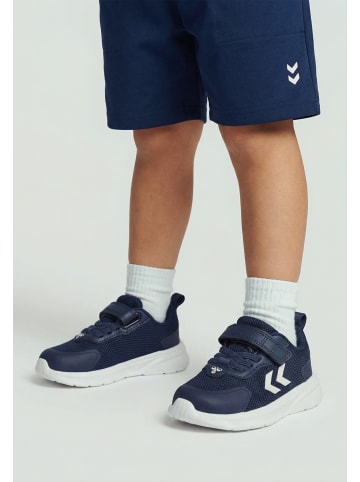 Hummel Elastische Schnürsenkel Multisportsschuh Actus Tr Lebensstil Kinder in BLACK IRIS