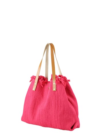 collezione alessandro Schultertasche " Beach " in pink