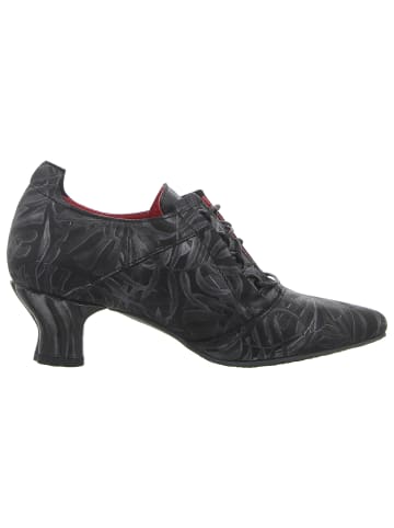 SIMEN Schnürpump in schwarz