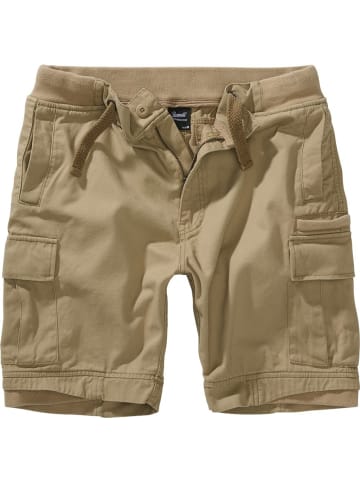 Brandit Short "Packham Vintage Shorts" in Beige