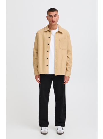 !SOLID Hemdjacke SDRENFRED in Braun