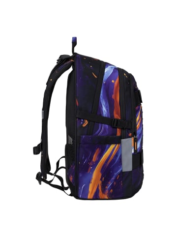 BAAGL 3-tlg. Set: Schulrucksack Skate in Violett Vibe