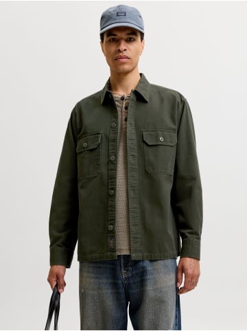 Jack & Jones Overshirt in Rosin