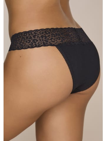 LASCANA Brasilslip in schwarz