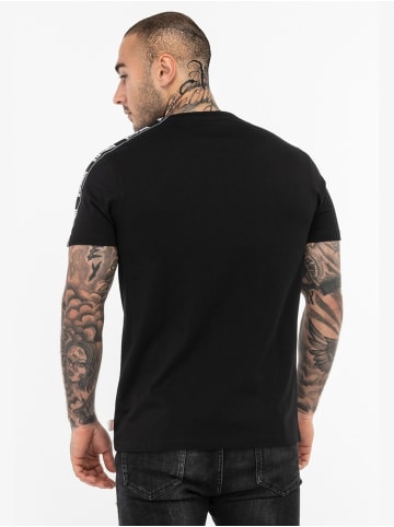 Lonsdale T-Shirt "Brindister" in Schwarz