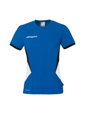 uhlsport  Trainings-T-Shirt Equipe 29 Women in azurblau/weiß/marine